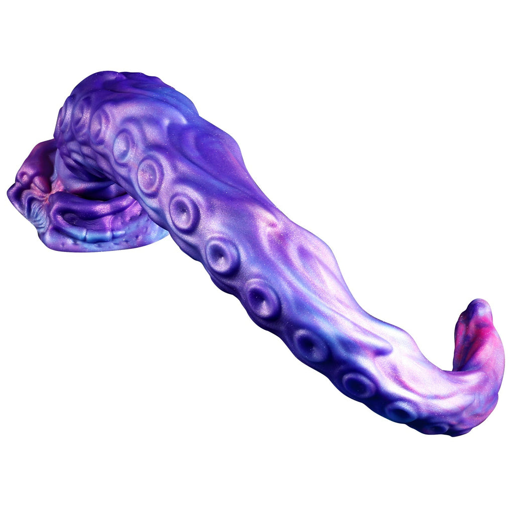 Lila Fantasy Oktopus Suction Cup Tentacle Dildo