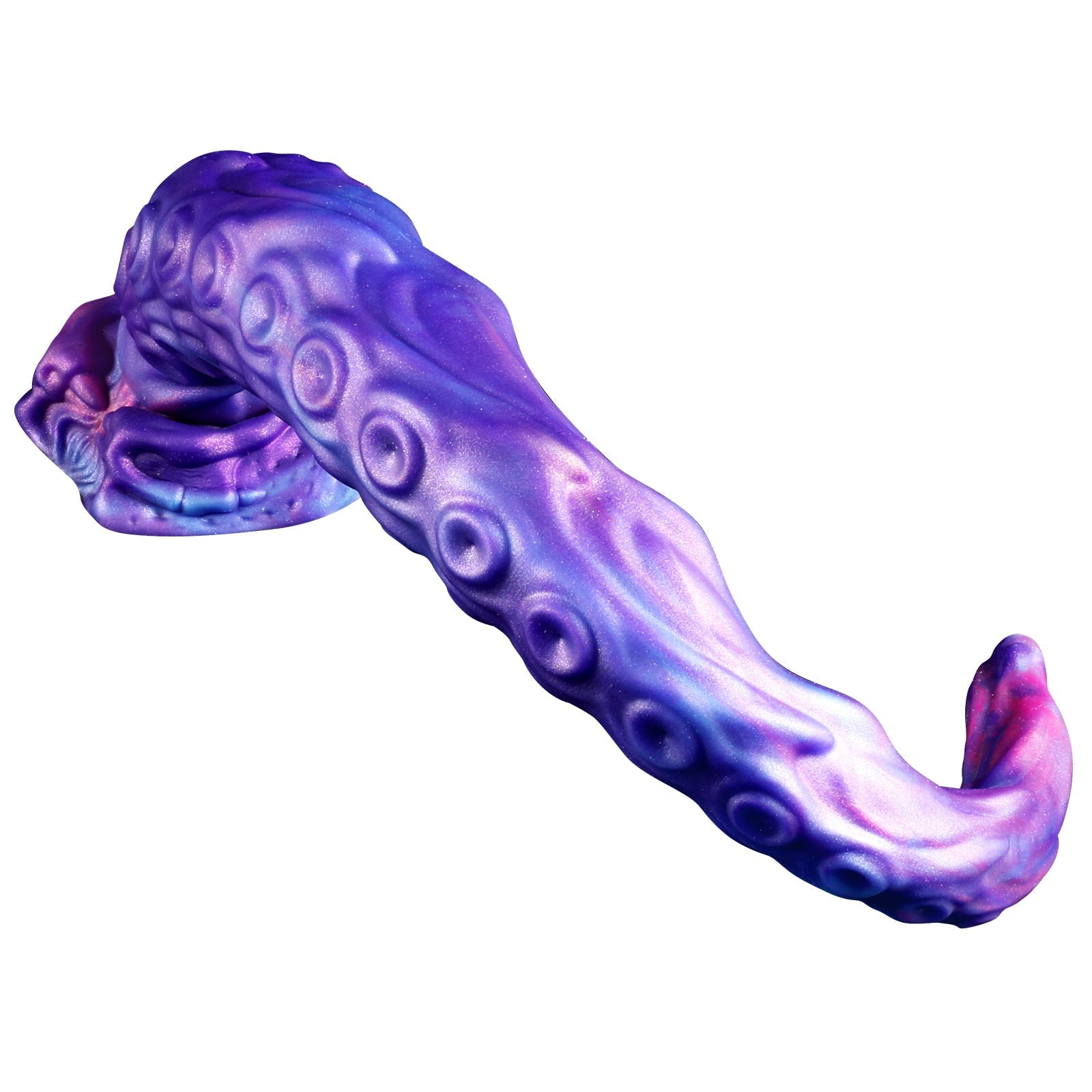 Lila Fantasy Oktopus Suction Cup Tentacle Dildo