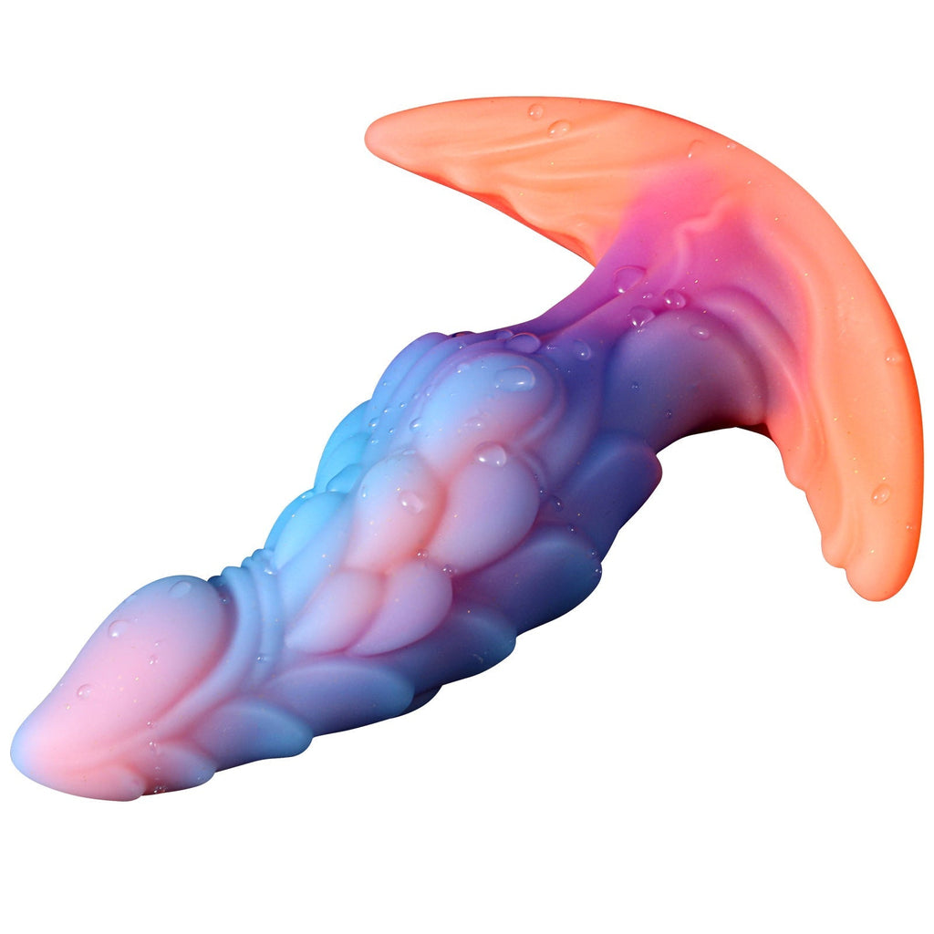 Bunt Fantasy Anker Dragon Buttplug