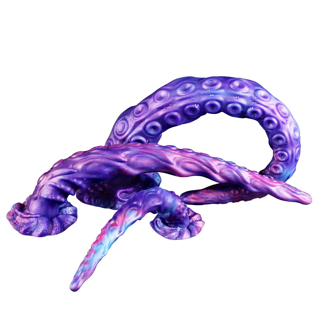 Lila Fantasy Oktopus Suction Cup Tentacle Dildo