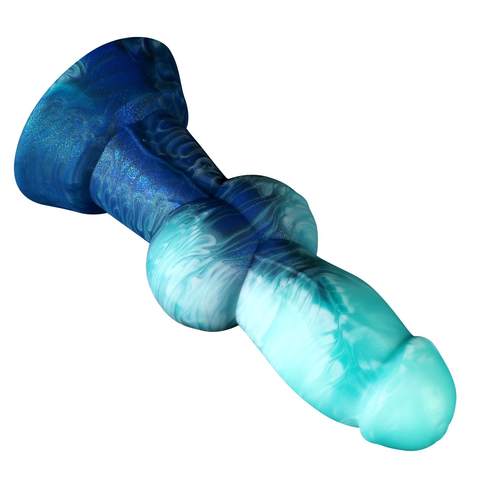 Anal Dildo Knotted Fantasy Silicone Buttplug