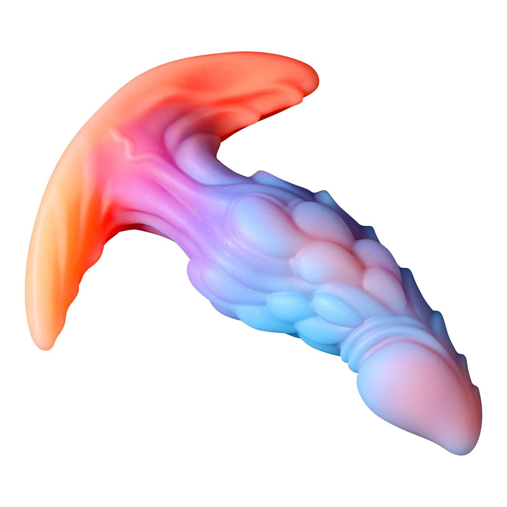 Bunt Fantasy Anker Dragon Buttplug