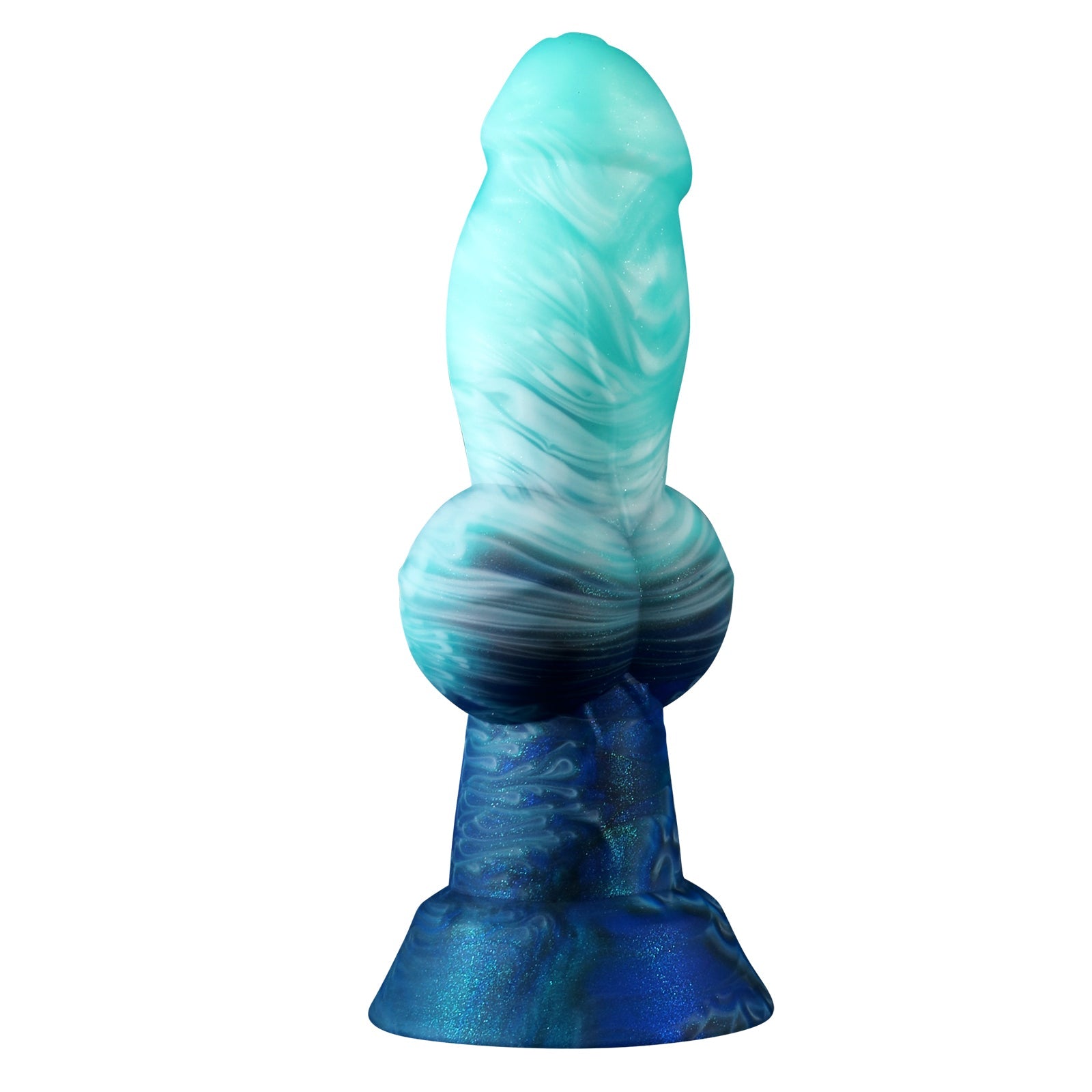 Anal Dildo Knotted Fantasy Silicone Buttplug