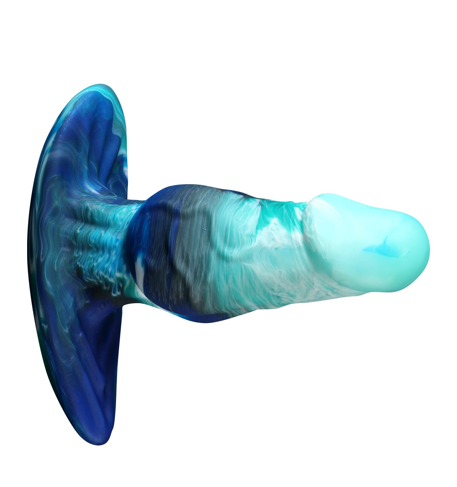 Fantasy Penis unisex Knotted Buttplug