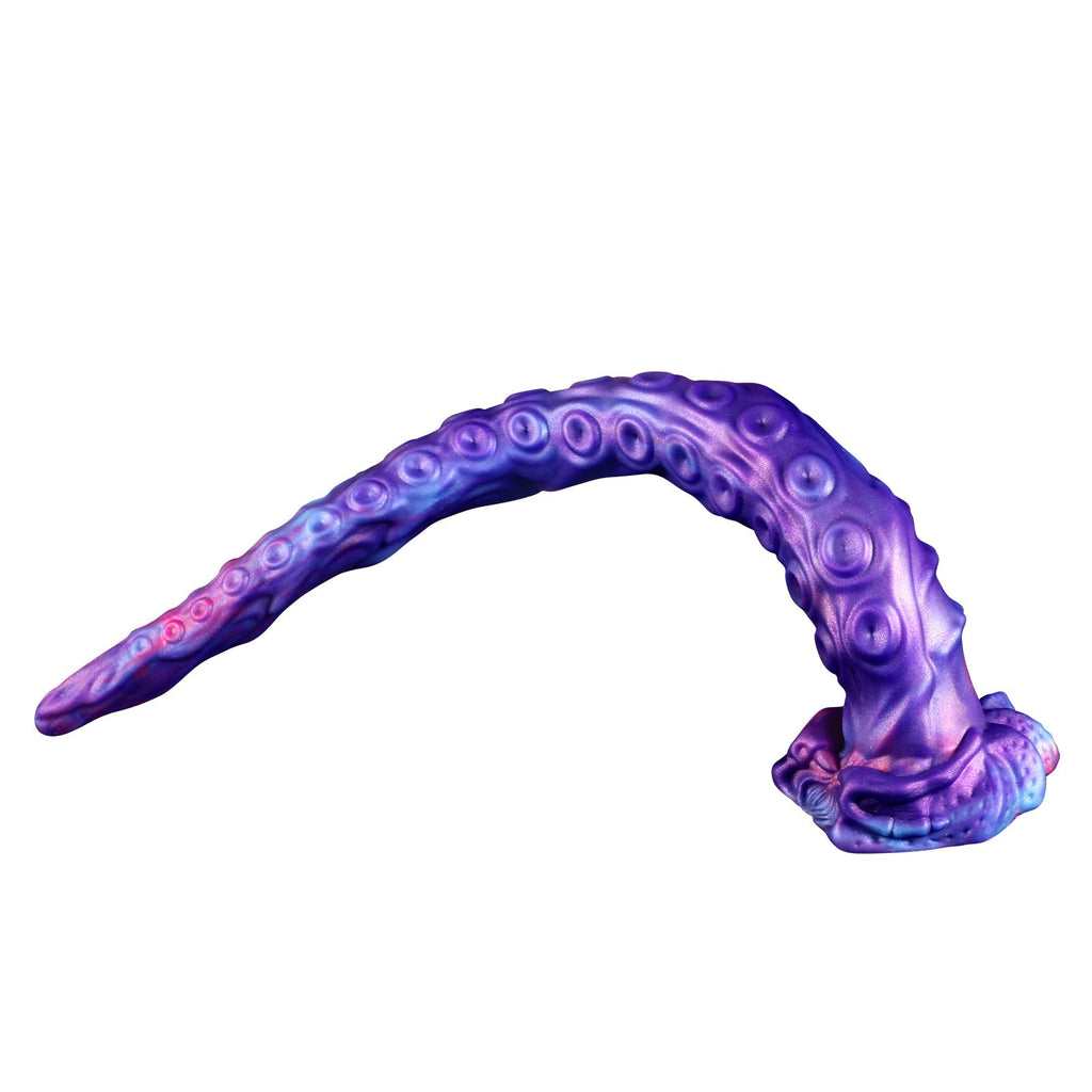 Lila Fantasy Oktopus Suction Cup Tentacle Dildo