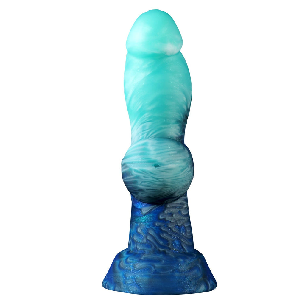 Anal Dildo Knotted Fantasy Silicone Buttplug