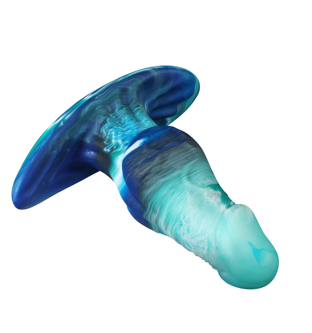 Fantasy Penis unisex Knotted Buttplug