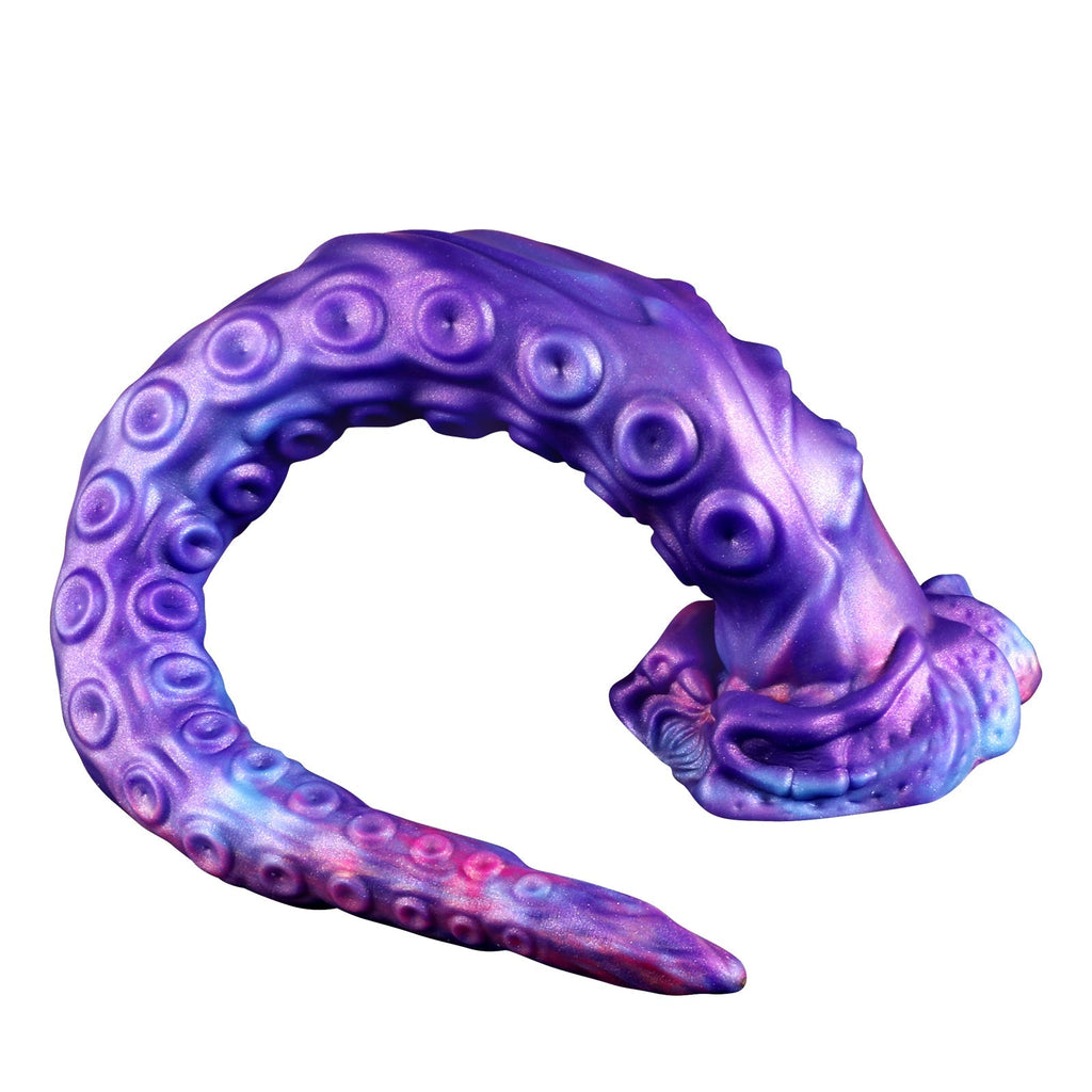 Lila Fantasy Oktopus Suction Cup Tentacle Dildo