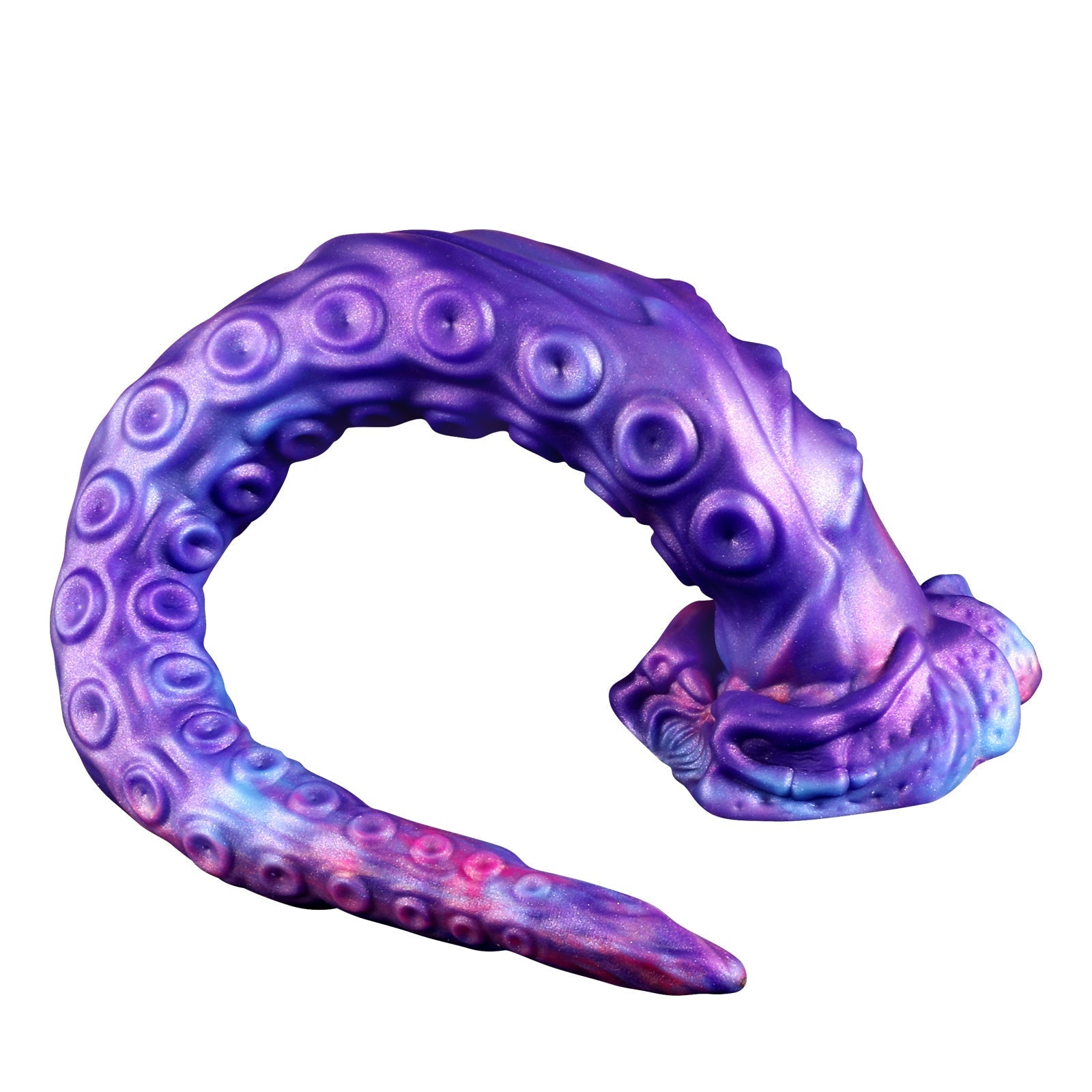 Lila Fantasy Oktopus Suction Cup Tentacle Dildo