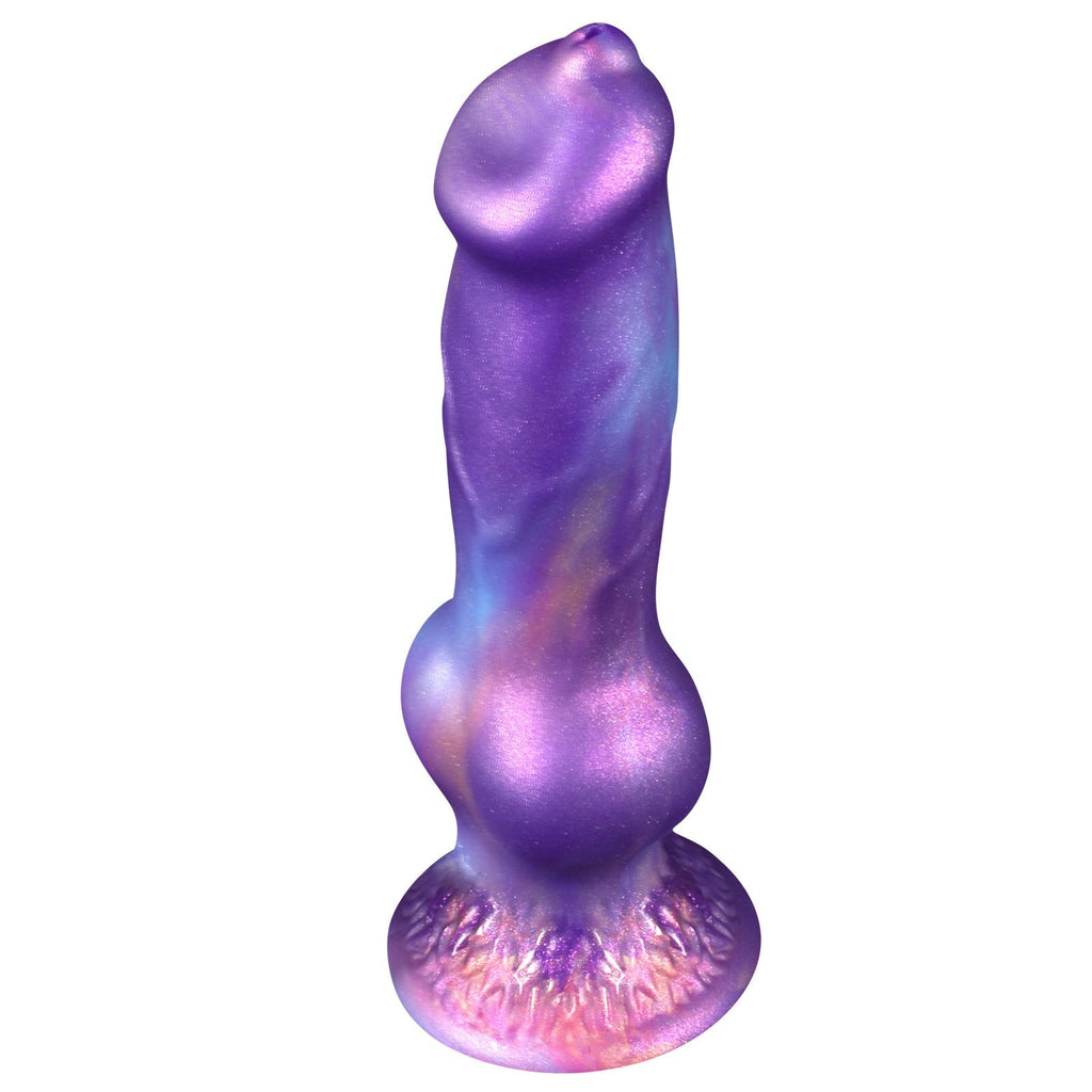Lila Penetration Toys Knotted Dog Squirtingdildo
