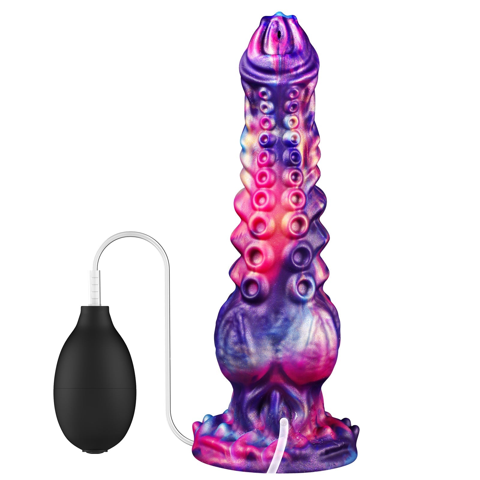 Fantasy Silicone Knotted Tentacle Squirtingdildo