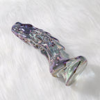 16 CM Klar Dragon Glas Fantasy Dildo