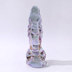 16 CM Klar Dragon Glas Fantasy Dildo