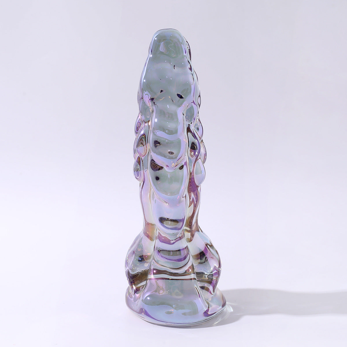 16 CM Klar Dragon Glas Fantasy Dildo