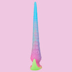 Leuchtend im Dunkeln Tentakel Dildo Langer Buttplug