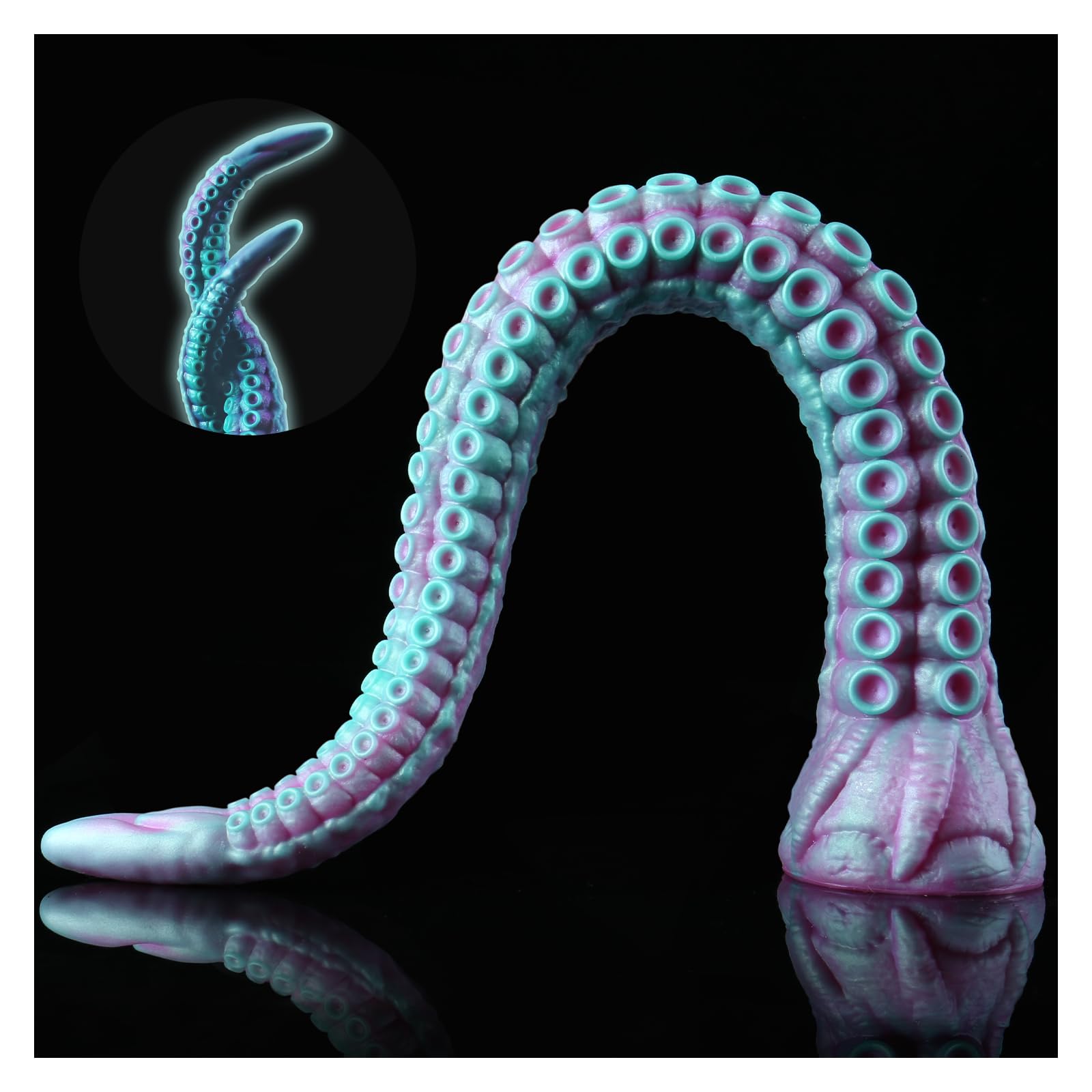 Fantasy Extrem Long Soft Tentacle Dildo