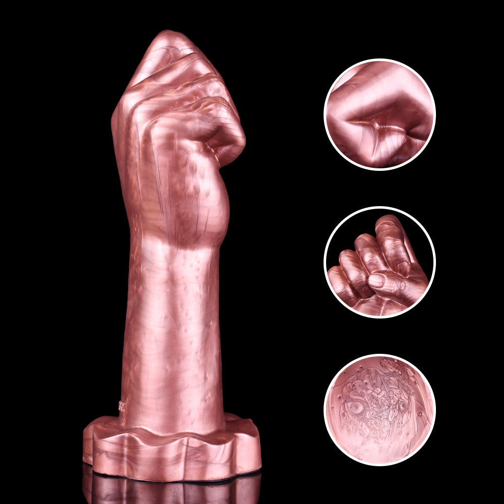 23,5 CM Faust Silicone Fisting Dildo Anal Plug
