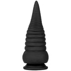 20 CM Schwarz Analpulg Thick Tentakel Dildo
