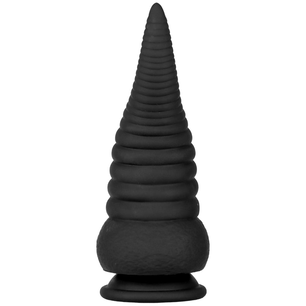 20 CM Schwarz Analpulg Thick Tentakel Dildo