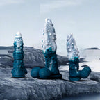 Huge Eisdrache Silicone Monster Dildo mit Balls