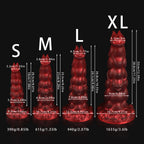 Rot Dragon Silicone Monster Anal Dildo