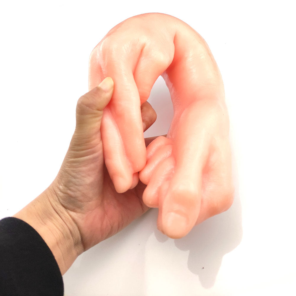 37 CM Realistic Fist Hand Long Doppeldildo