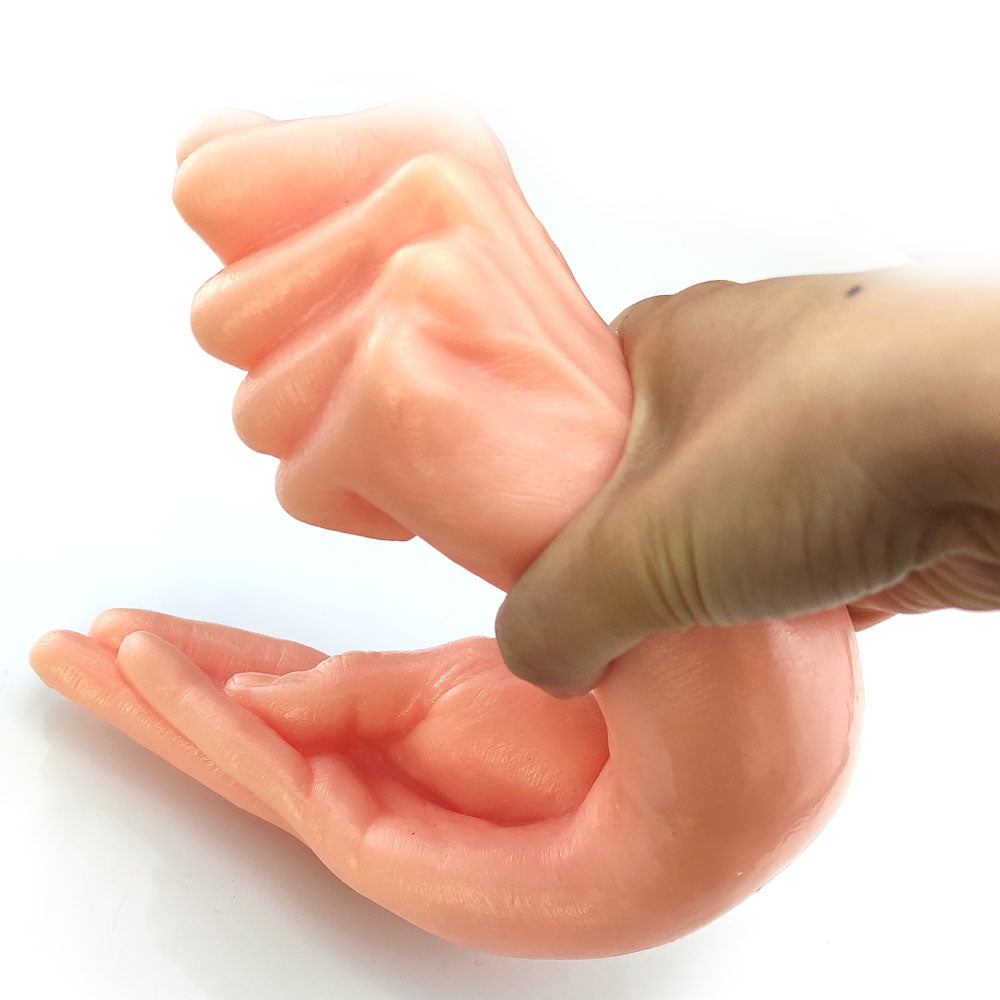 37 CM Realistic Fist Hand Long Doppeldildo