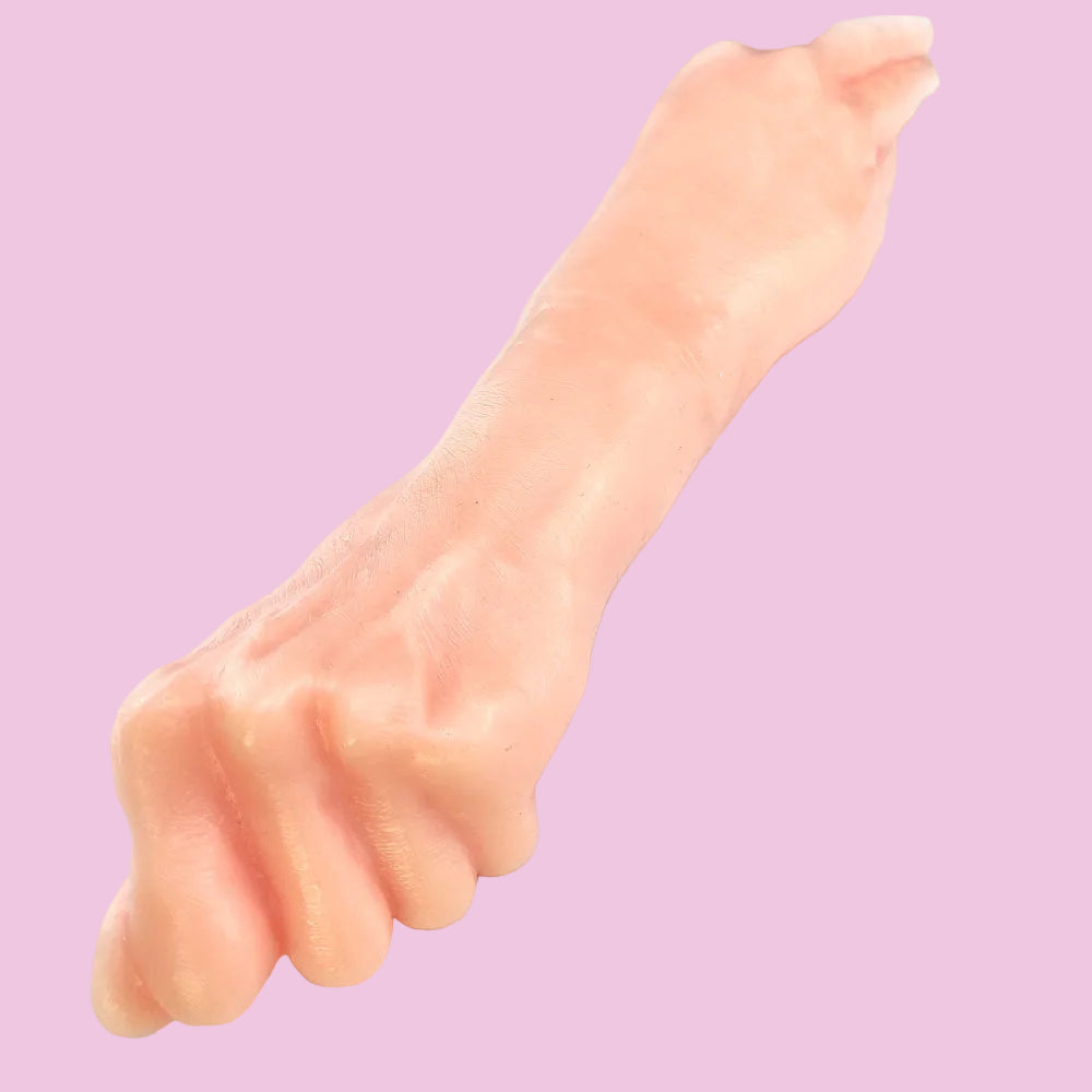 37 CM Realistic Fist Hand Long Doppeldildo