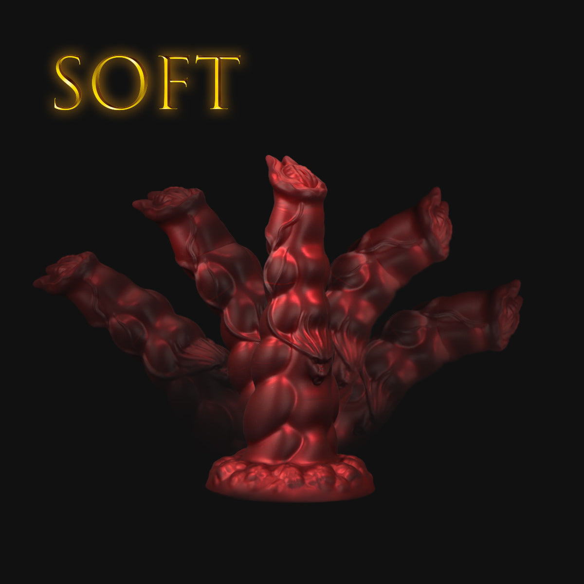 Rot Dragon Silicone Monster Anal Dildo