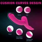 Vibratir Tragbar Höschen Strapless Dildo