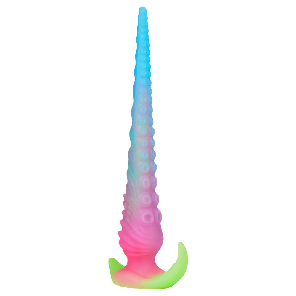 Leuchtend im Dunkeln Tentakel Dildo Langer Buttplug