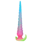 Leuchtend im Dunkeln Tentakel Dildo Langer Buttplug