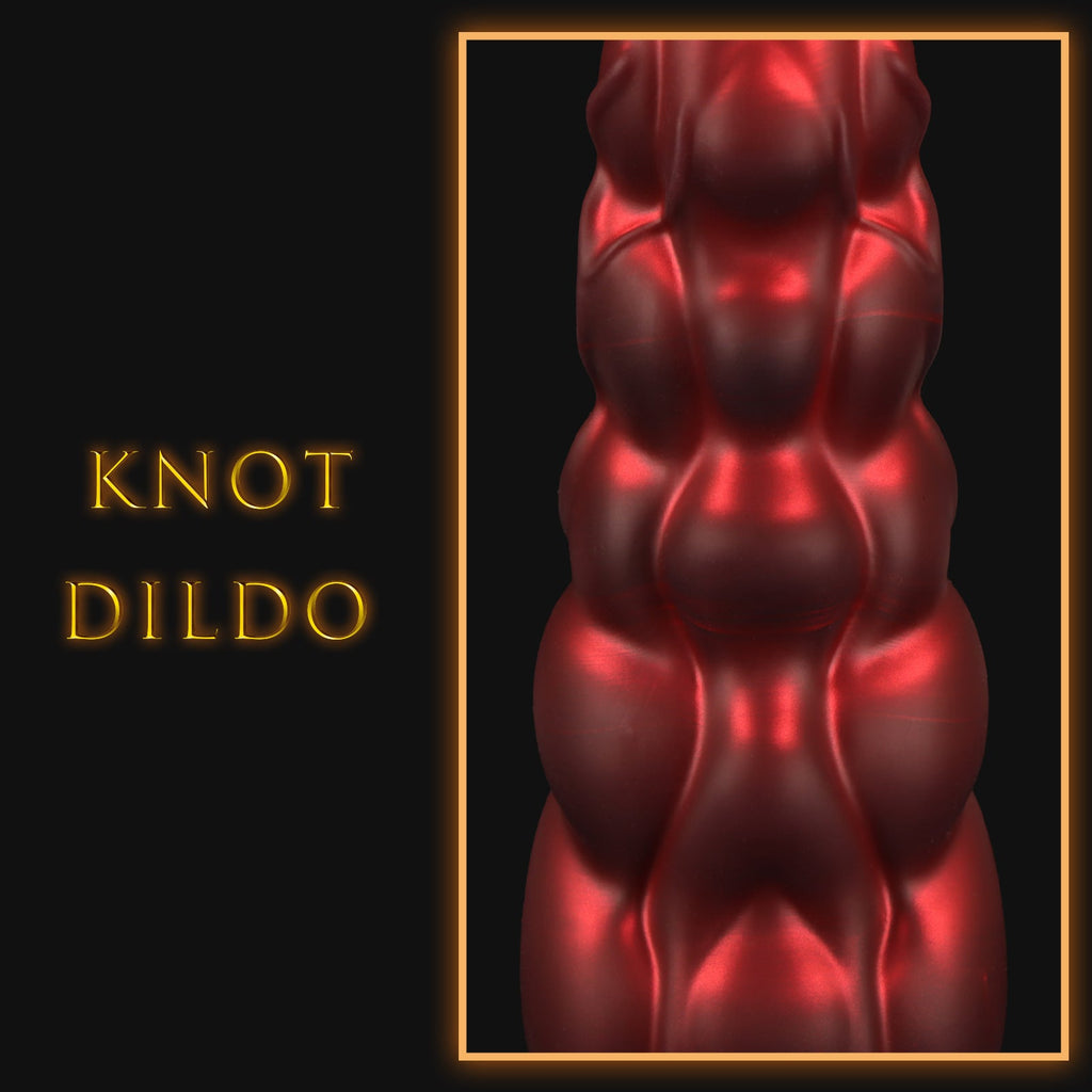 Rot Dragon Silicone Monster Anal Dildo