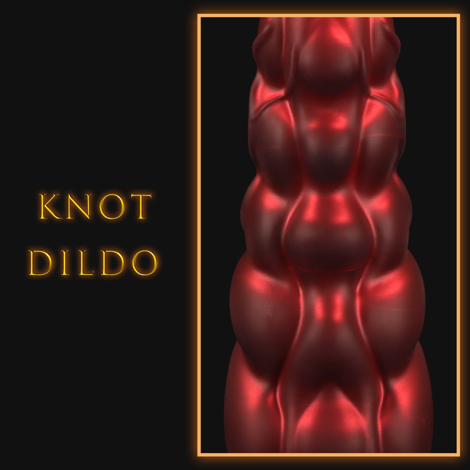Rot Dragon Silicone Monster Anal Dildo