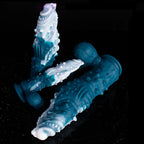Huge Eisdrache Silicone Monster Dildo mit Balls