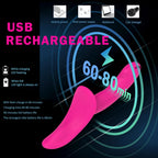 Vibratir Tragbar Höschen Strapless Dildo