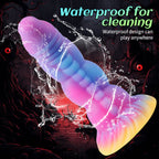 20 CM Erhabene Texturen Fantasy Leuchten Dragon Dildo
