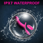 Vibratir Tragbar Höschen Strapless Dildo