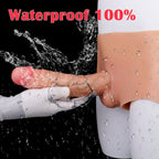 22 CM Realistic Penis Silicone Dildo Höschen