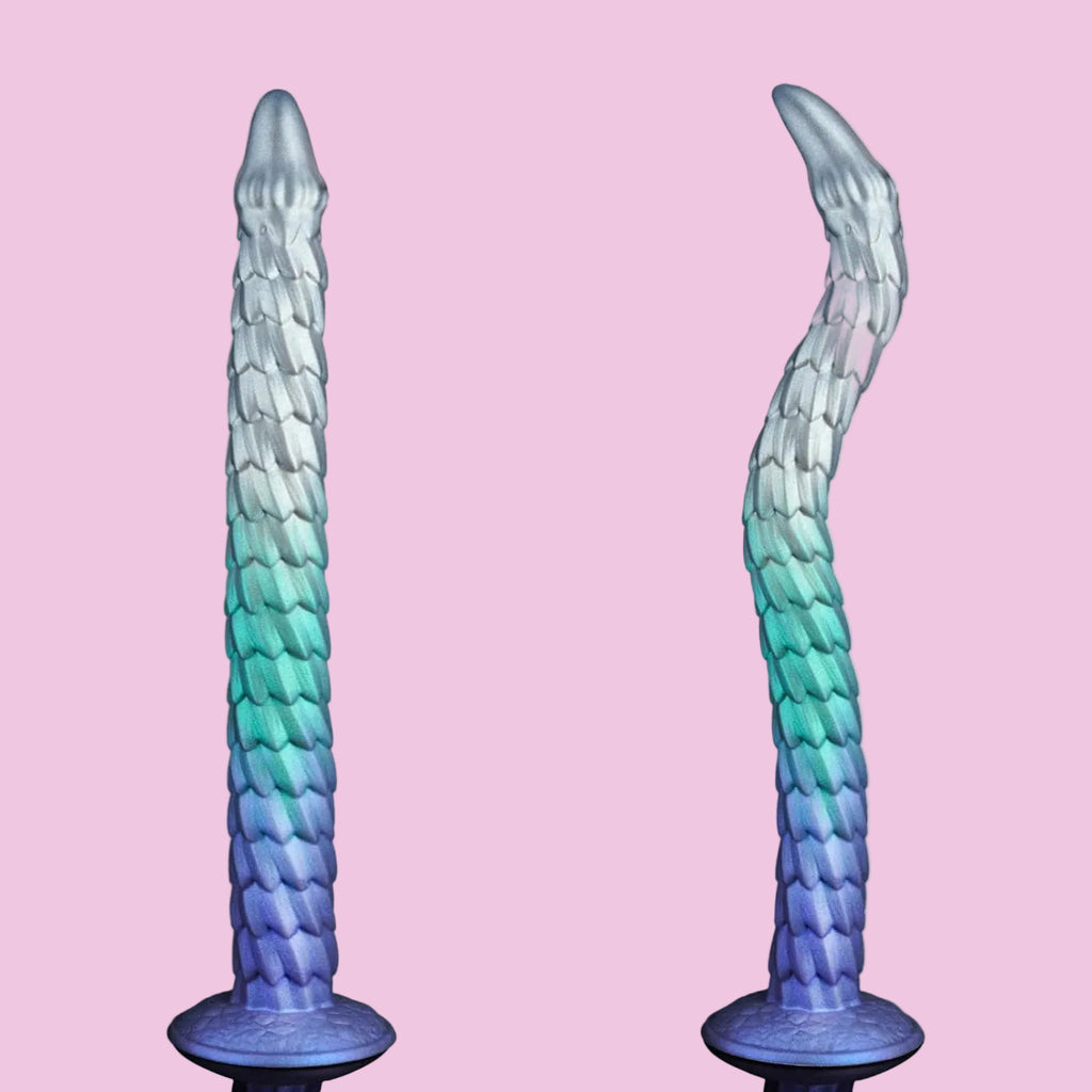 51CM Tentacle Long Soft Dragon Dildo