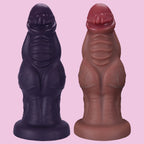 Extrem Butt Plug Knot Ultrarealistisch Monster Dildo