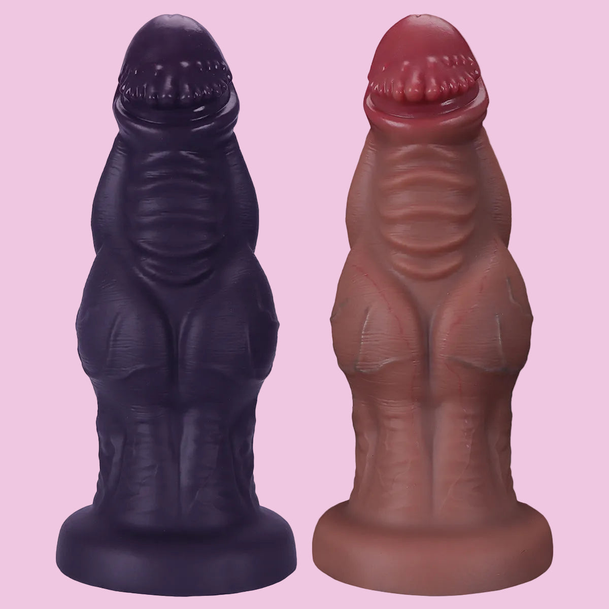 Extrem Butt Plug Knot Ultrarealistisch Monster Dildo