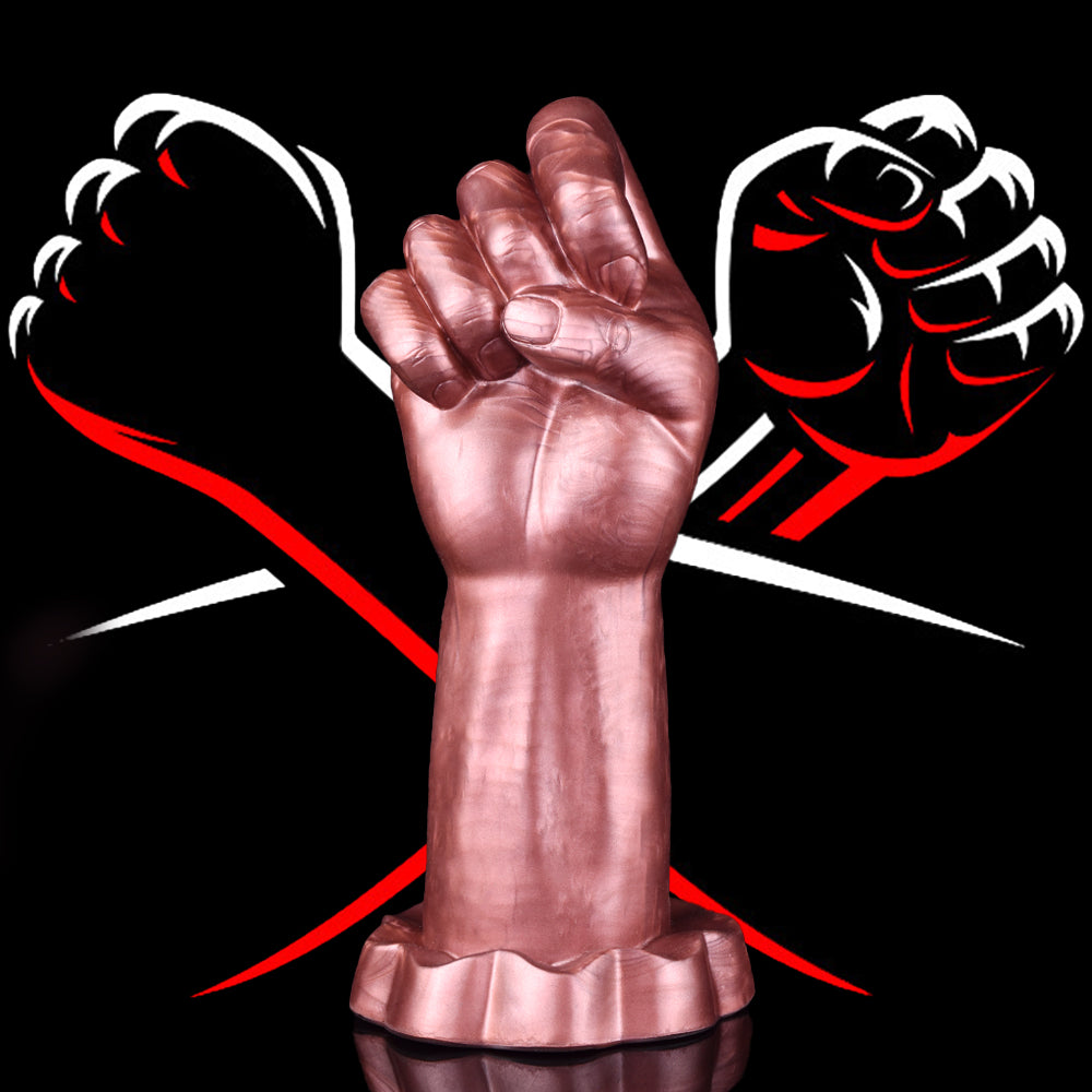 23,5 CM Faust Silicone Fisting Dildo Anal Plug