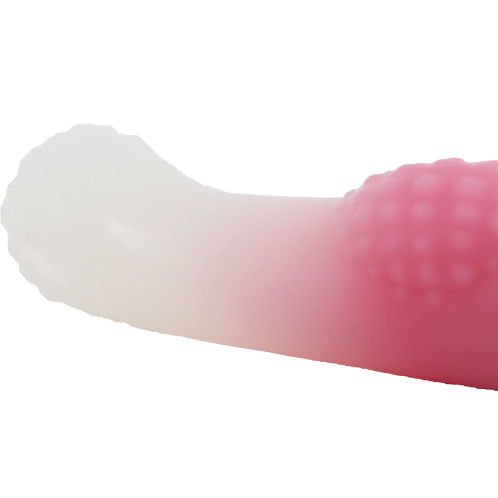 29 CM Bunt Soft Lesbian Long Doppeldildo