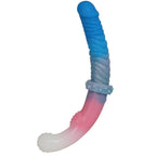 29 CM Bunt Soft Lesbian Long Doppeldildo
