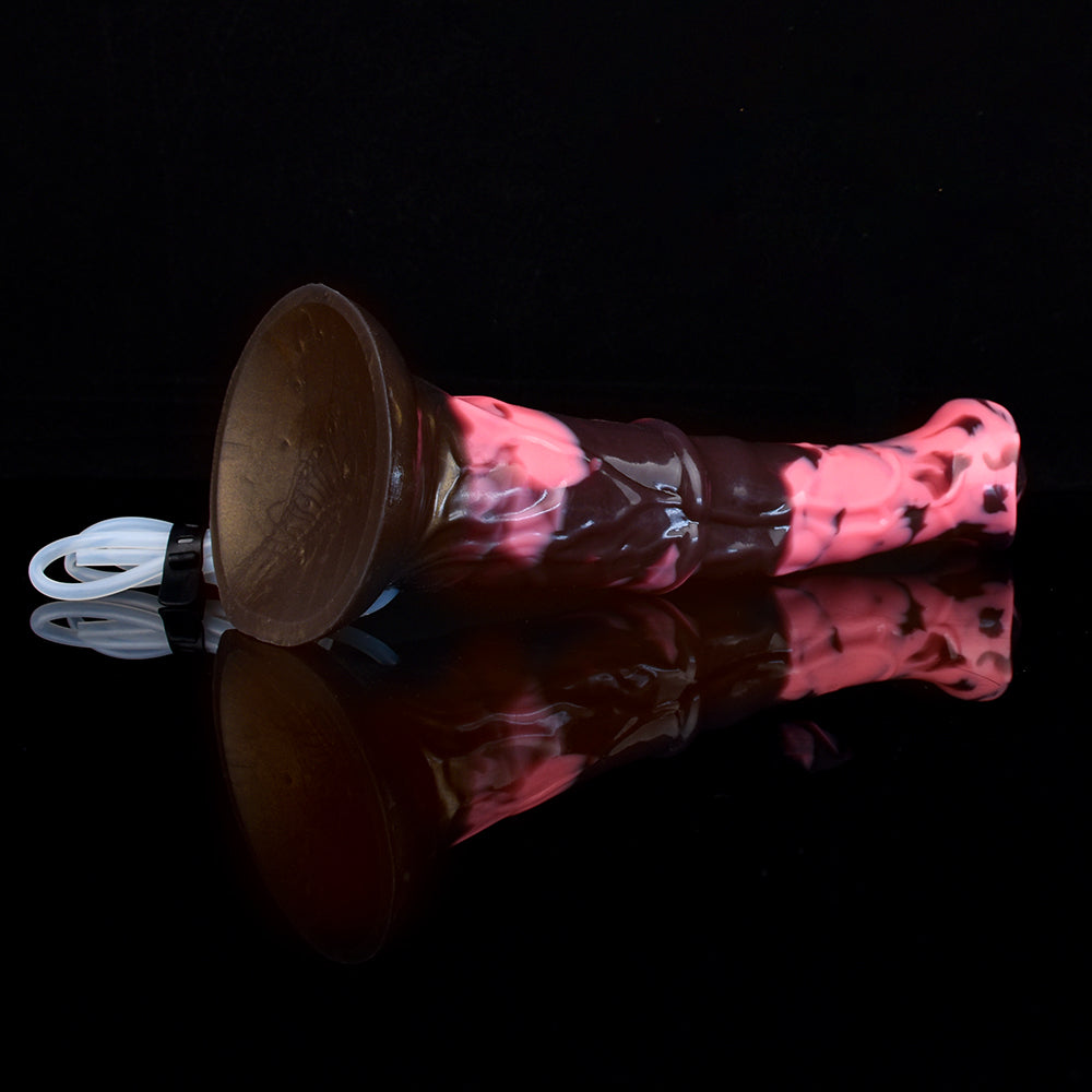 28 CM Glockenkopf Silikon Suction Cup Squirting Horesdildo