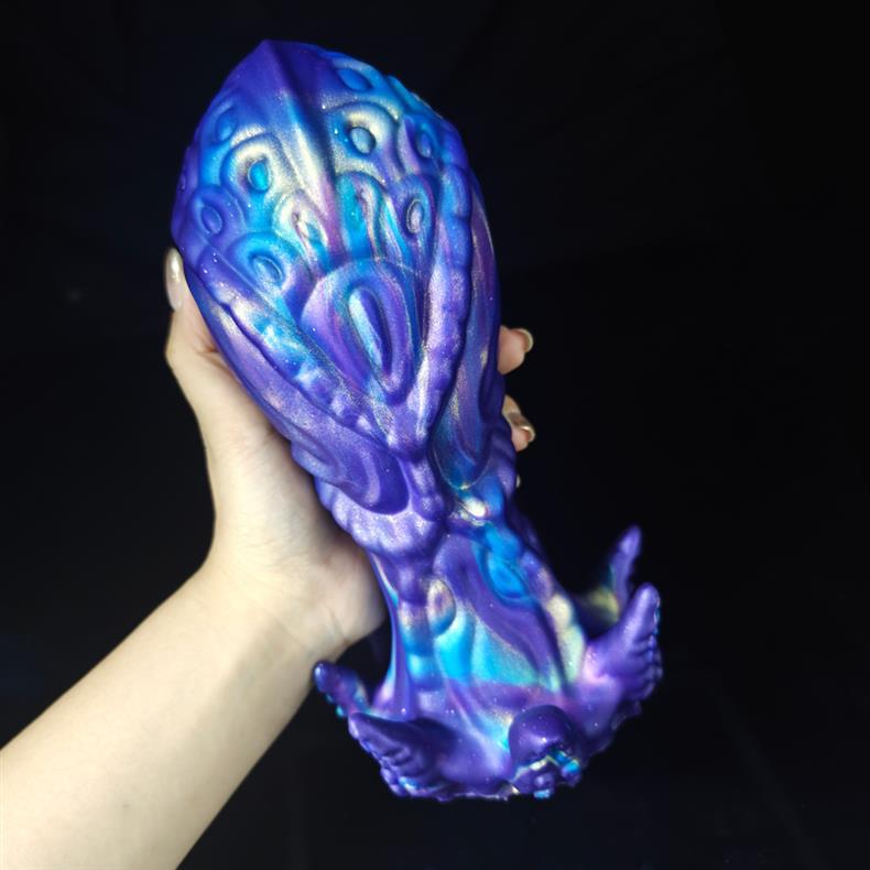 Sternenhimmel Fantasy Alien Ei Huge Buttplug