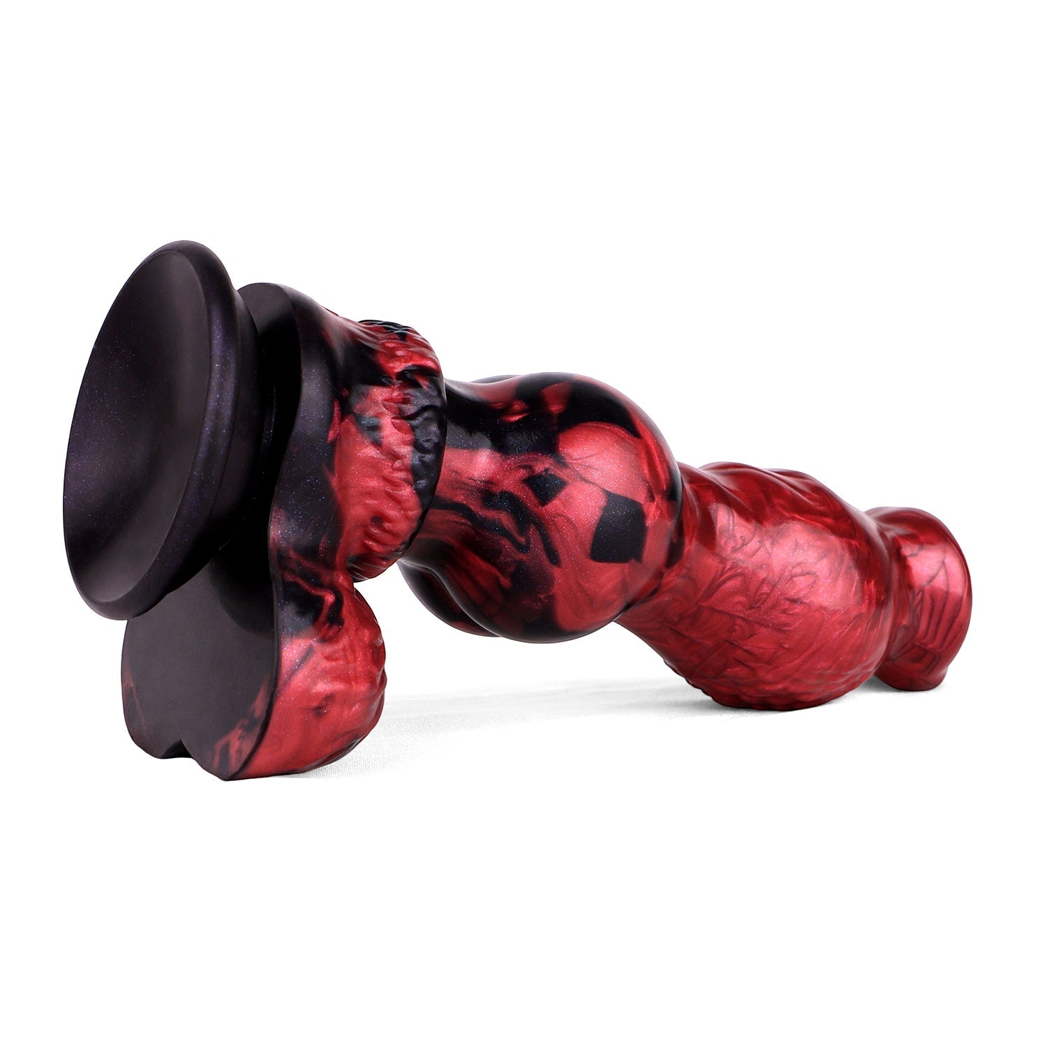 23  CM Monster Fantasy Dog Knotdildo mit Suction