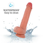 21 CM Realistic Silicone Strap On Dildo