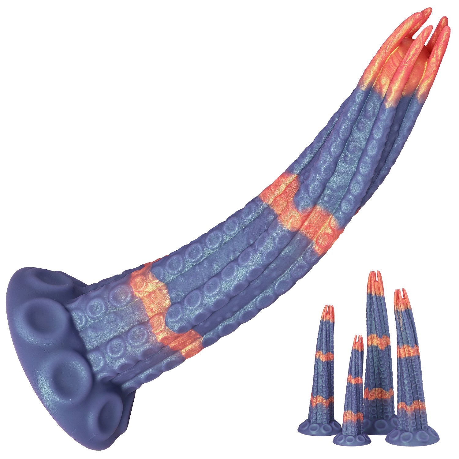 Oktopus Fantasy Spitze Silicone Tentacle Dildo